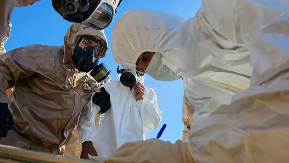 Euless Biohazard Cleanup Experts technicians